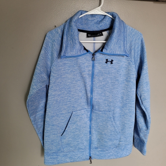 Under Armour Tops - Under Armour Fleece Zip-Up Jacket
